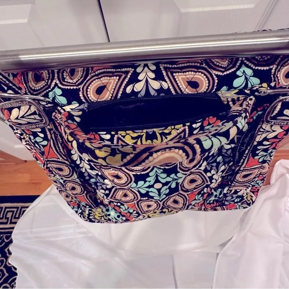 Vera-bradley Women's Cream and Black Bag